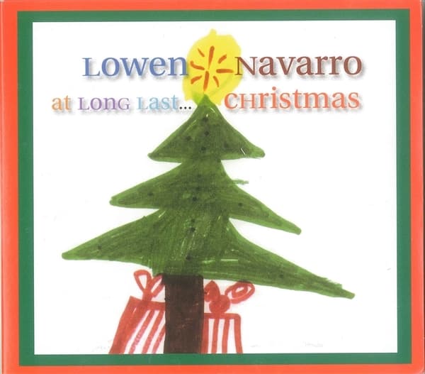 Lowen & Navarro - At Long Last... Christmas (CD)