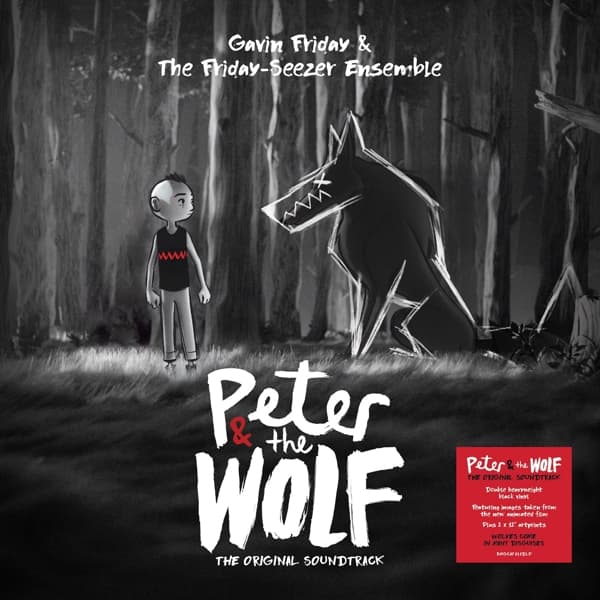 Gavin Friday & The Friday-Seezer Ensemble - Peter And The Wolf (Original Soundtrack) (2 LP)