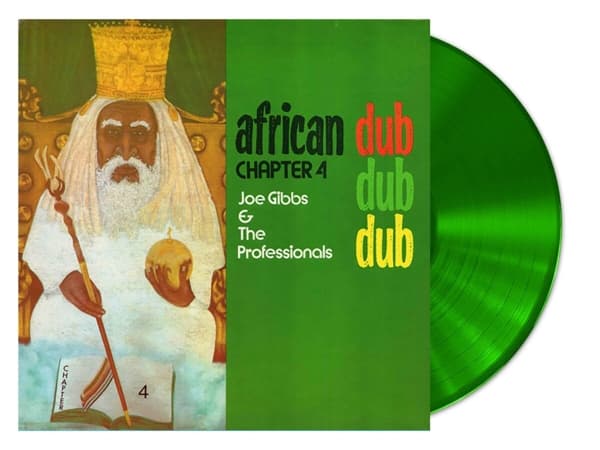 Joe Gibbs & The Professionals - African Dub All-Mighty Chapter 4 (LP)