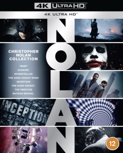 CHRISTOPHER NOLAN 8FILM COLLECTION
