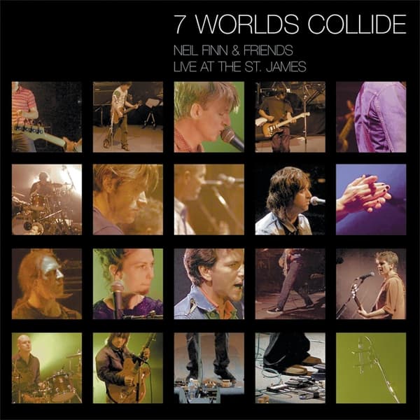 Neil Finn & Friends - 7 Worlds Collide Live At The St. James (CD)