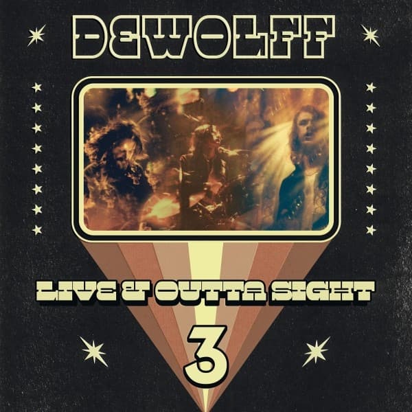Dewolff - Live & Outta Sight 3 (2 CD)