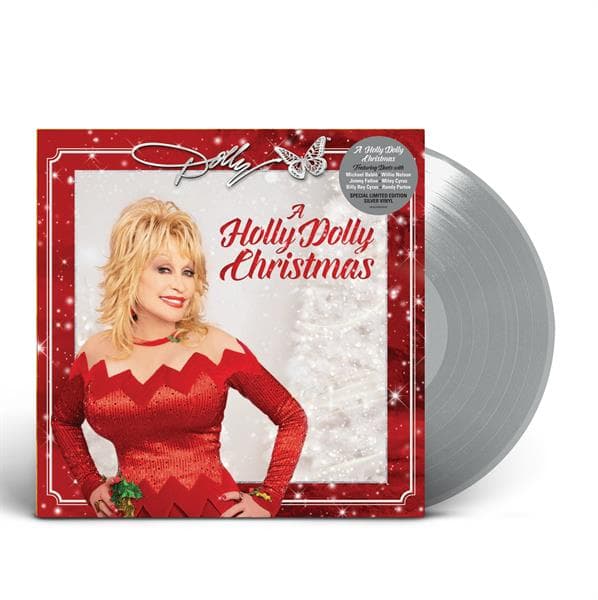 Dolly Parton - A Holly Dolly Christmas (LP) (Coloured Vinyl) (Limited Edition)