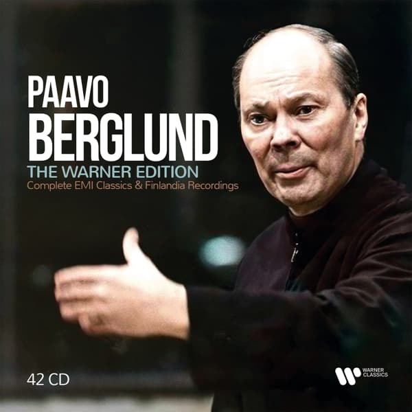 Paavo Berglund - The Warner Edition - Complete EMI Classics & Finlandia Recordings (42 CD)
