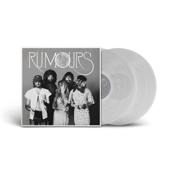 Rumours Live.2lp Clear Ret.exc-fleetwood Mac