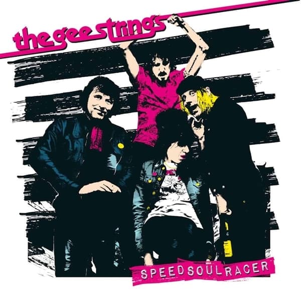 Gee Strings - Speed Soul Racer (LP)