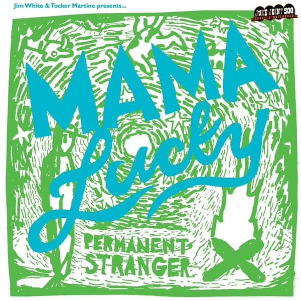 Jim White & Mama Lucky - Permanent Stranger (LP) (Coloured Vinyl)