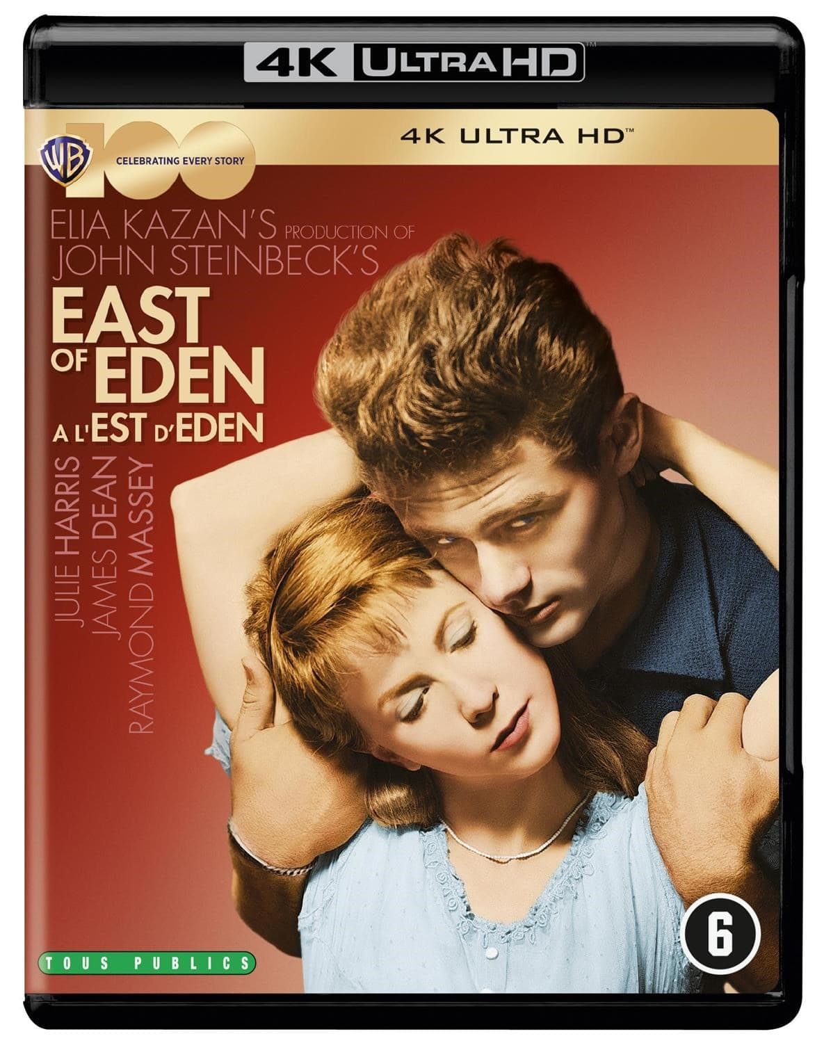 East Of Eden (4K Ultra HD Blu-ray)
