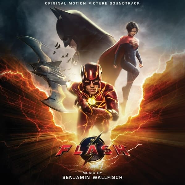 Benjamin Wallfisch - The Flash (Original Motion Picture Soundtrack) (3 LP) (Coloured Vinyl)