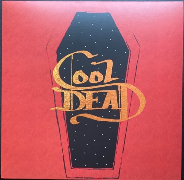 Justin & The Cosmics - Cool Dead (LP) (Limited Edition)