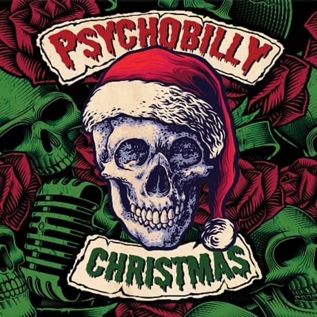 Various Artists - Psychobilly Christmas (LP)