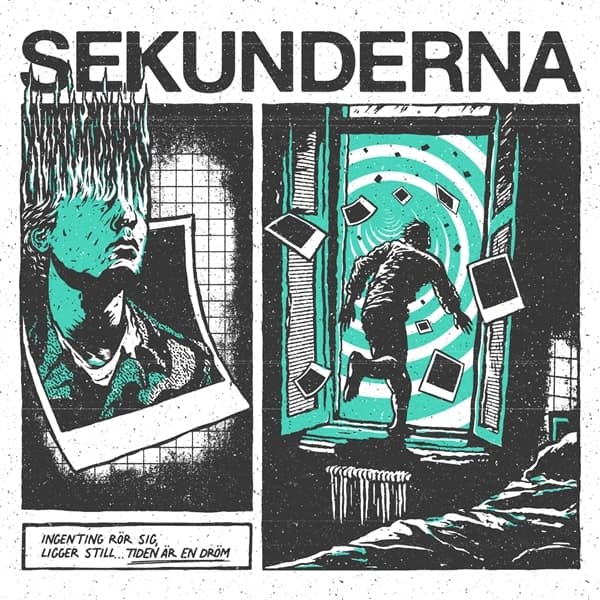 Sekunderna - Tiden Ar En Drom (LP)