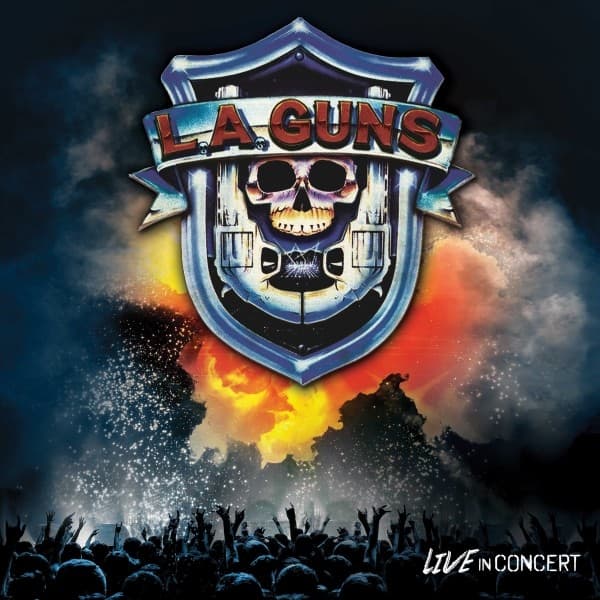 L.A. Guns - Live In Concert  (LP) (Coloured Vinyl)
