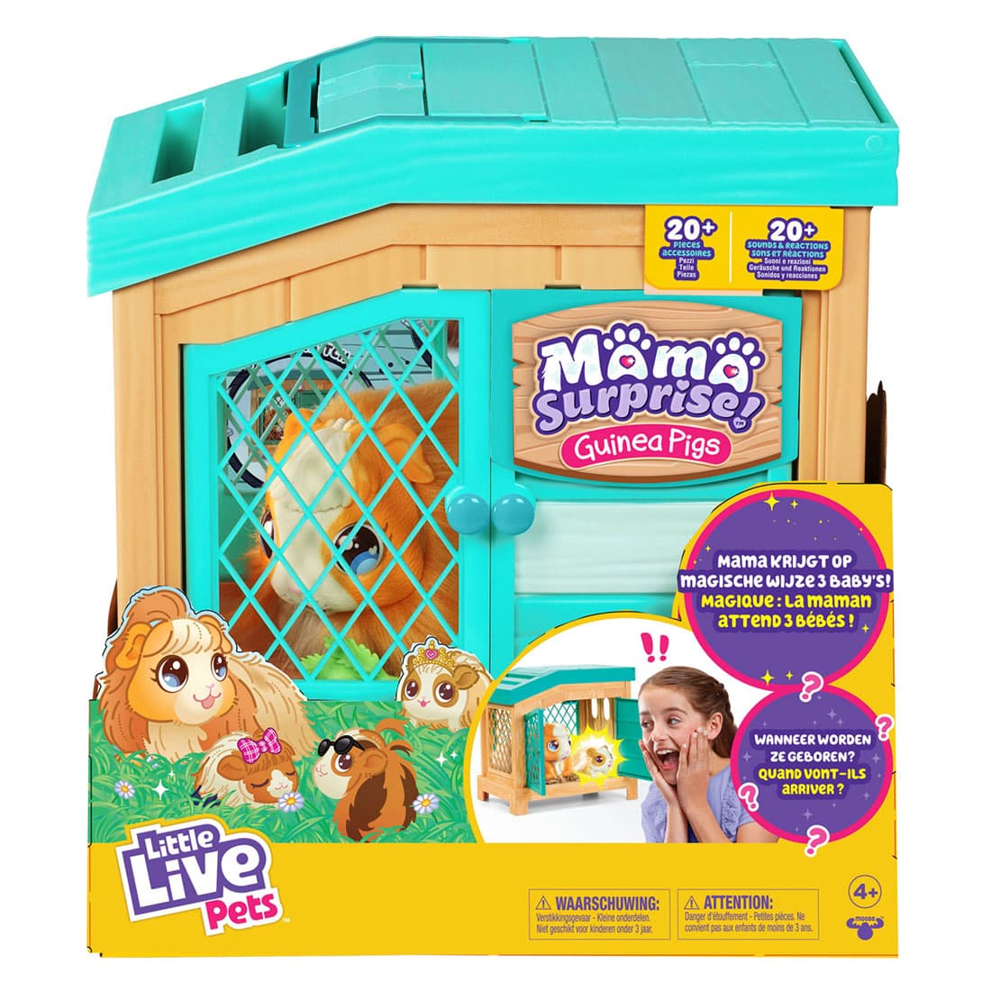 Little Live Pets Mama Surprise Mini Speelfiguur Cavia