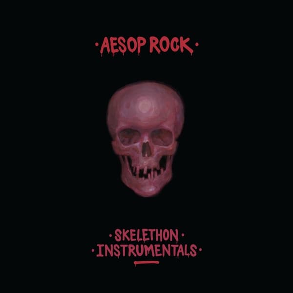 Aesop Rock - Skelethon - Instrumentals (2 LP) (Coloured Vinyl) (Limited Edition)