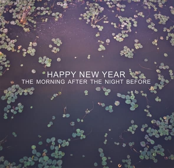 Happy New Year - The Morning After The Night Before (LP)