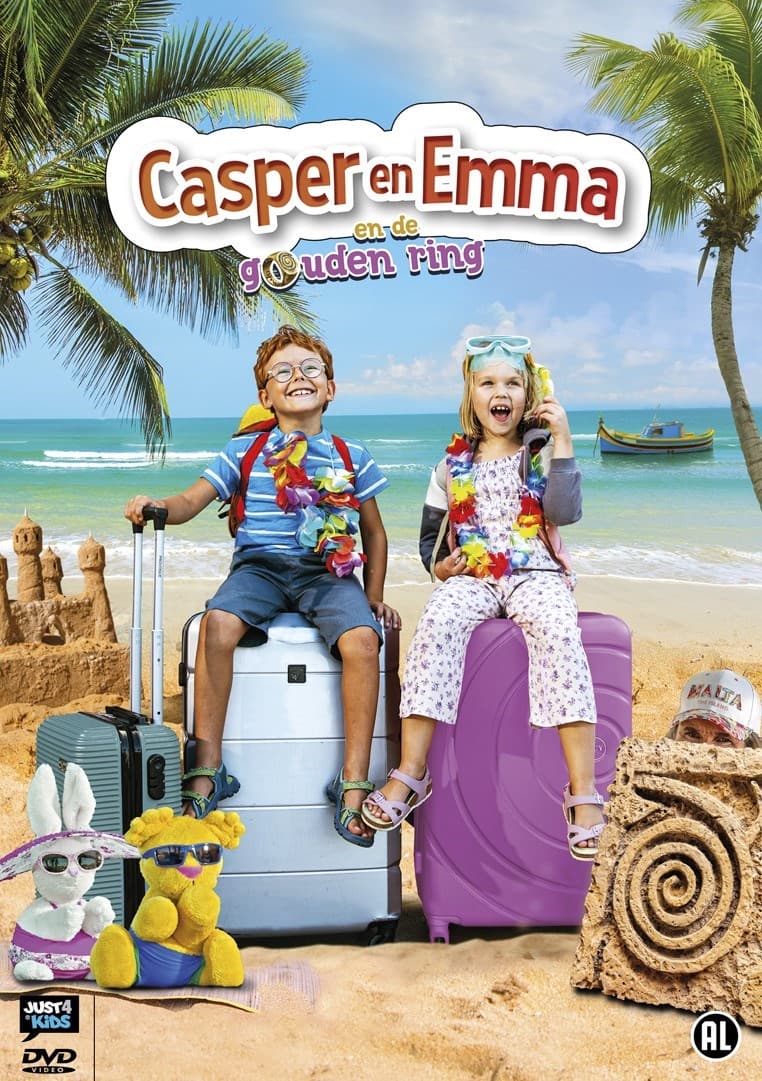 Casper En Emma - En De Gouden Ring (DVD)