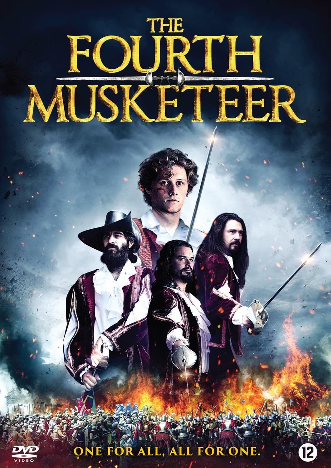 The Fourth Musketeer (DVD)