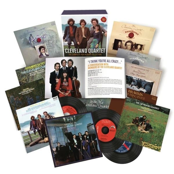 The Cleveland Quartet - The Complete RCA Album Collection (23 CD) (Remastered)