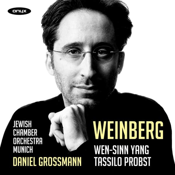 Jewish Chamber Orchestra Munich, Daniel Grossmann - Weinberg: Violin Concertino: Cello Concert (CD)