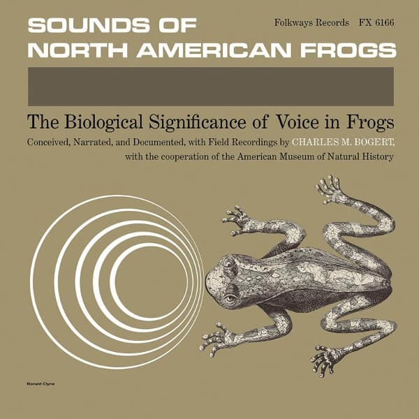 Various Artists - Sounds Of North American Frogs (LP)