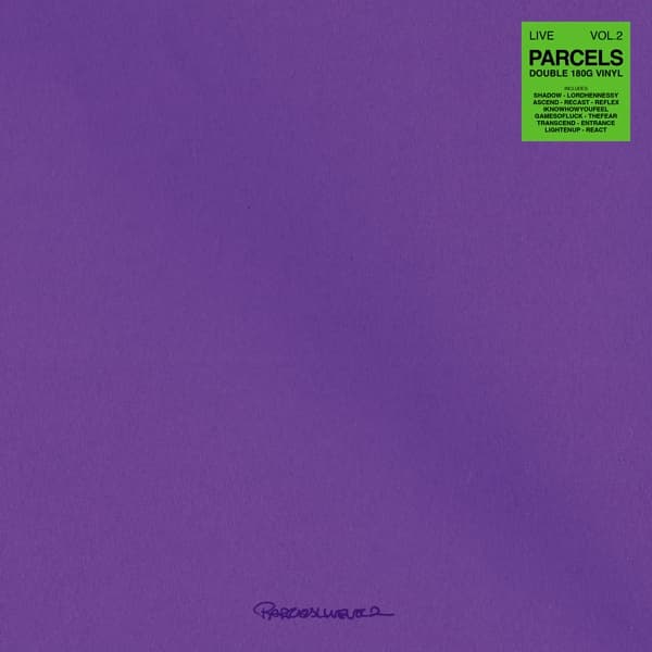Parcels - Live Volume 2 (2 LP)