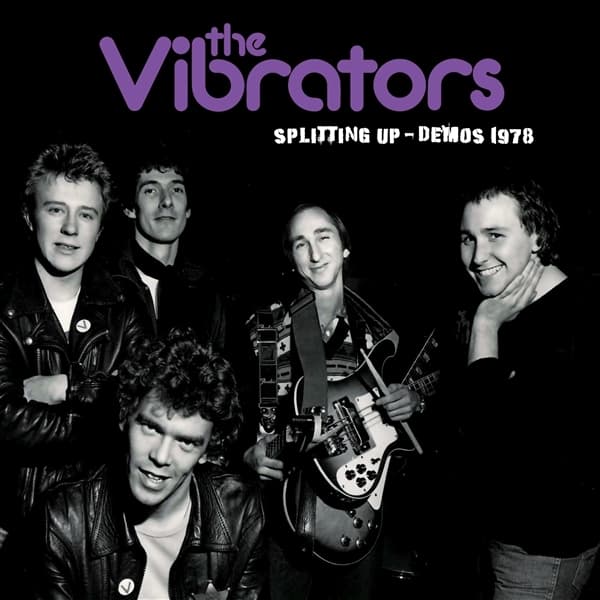Vibrators - Splitting Up The Demos 1978 (LP) (Coloured Vinyl)