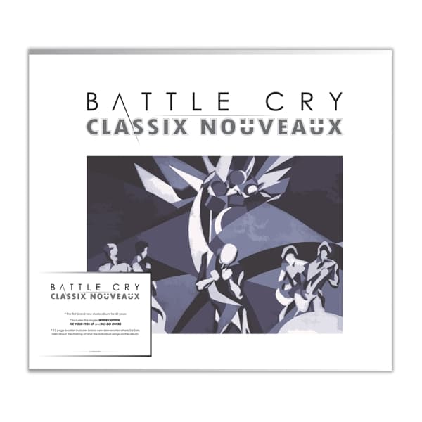 Classix Nouveaux - Battle Cry (CD)