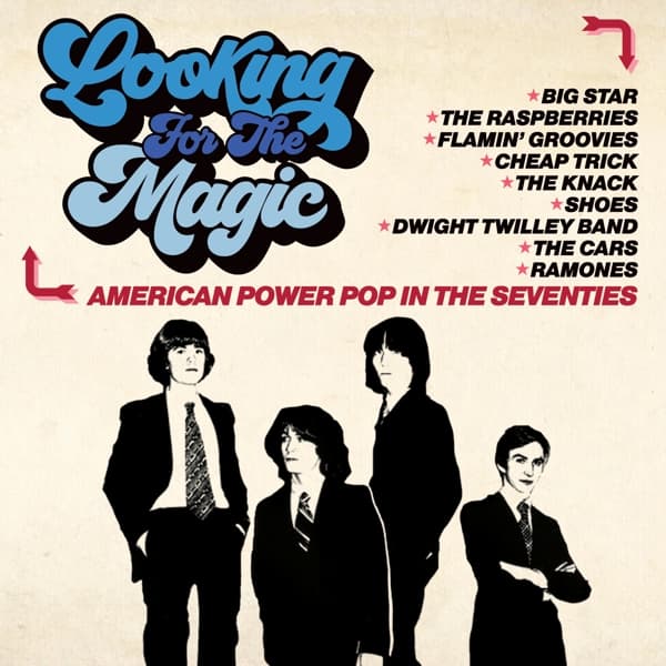 Various Artists - Looking For The Magic (American Power Pop In The Seventies) (3 CD)