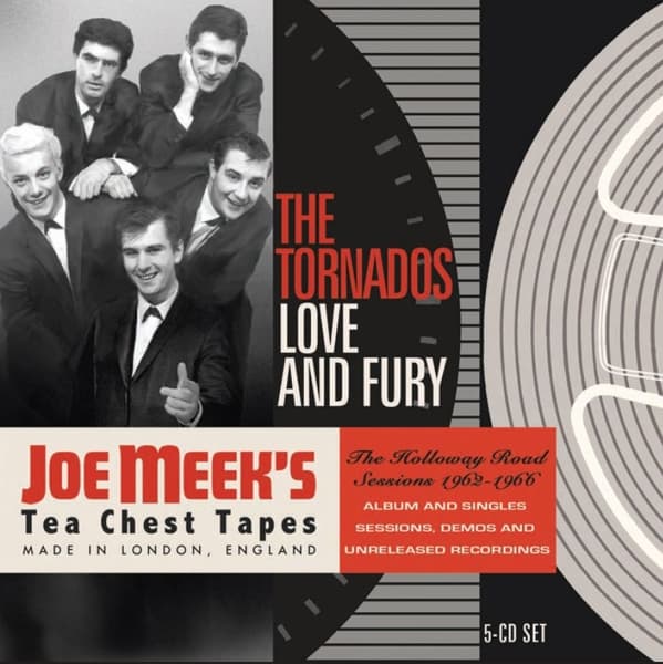 The Tornados - Love And Fury - The Holloway Road Sessions 1962-1966 (5 CD)