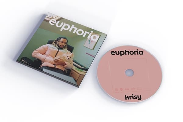 Krisy B - Euphoria (CD)