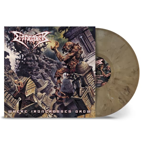 Dismember - Where Ironcrosses Grow (LP) (Coloured Vinyl)