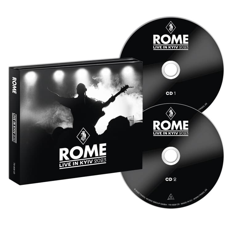 Rome - Live In Kyiv 2023 (2 CD) (Limited Edition)