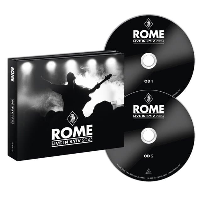 Rome - Live In Kyiv 2023 (2 CD) (Limited Edition)