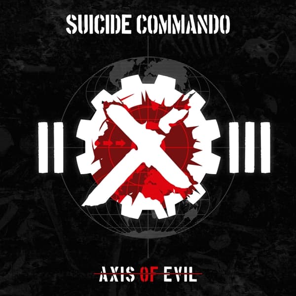 Suicide Commando - Axis Of Evil (2 CD)