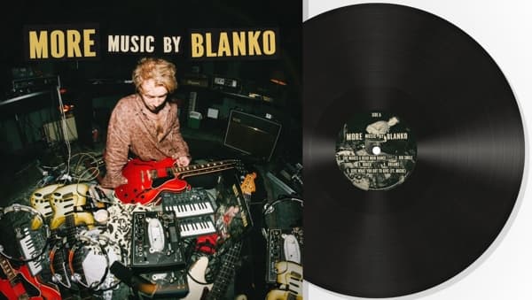 Blanko - More Music By Blanko (LP)