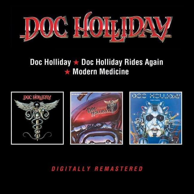 Doc Holliday - Doc Holliday | Rides Again | Modern Medicine (2 CD) (Remastered)