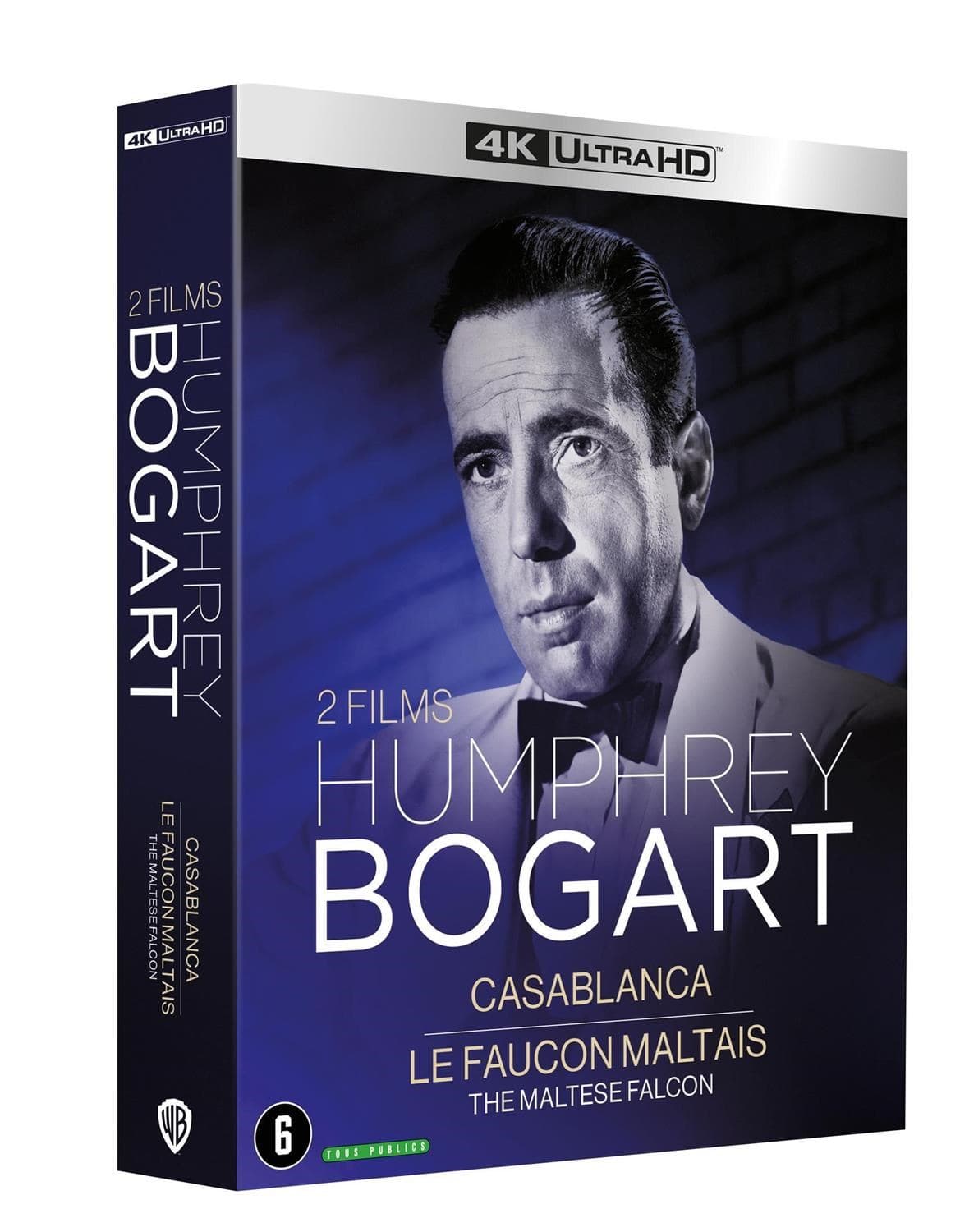 Casablanca + The Maltese Falcon (4K Ultra HD Blu-ray)