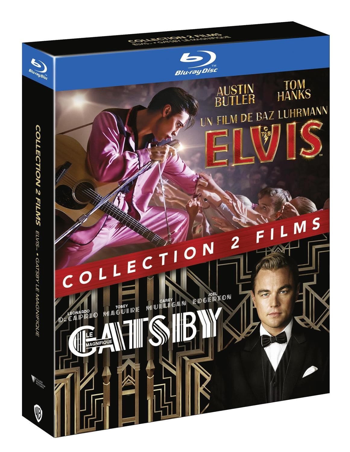 Elvis + The Great Gatsby (Blu-ray)