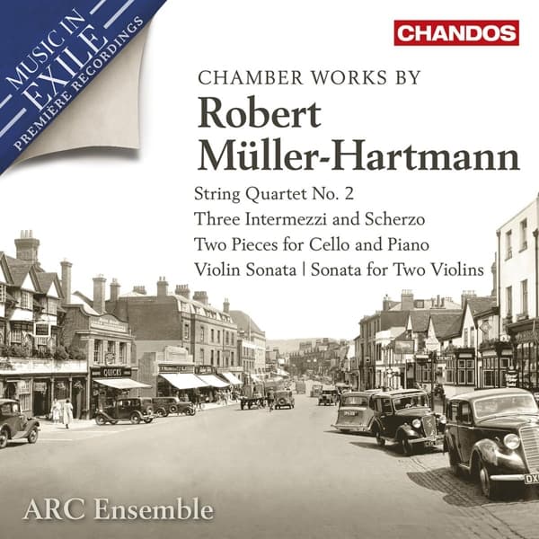 ARC Ensemble - Robert Müller Hartmann: Chamber Work (CD)