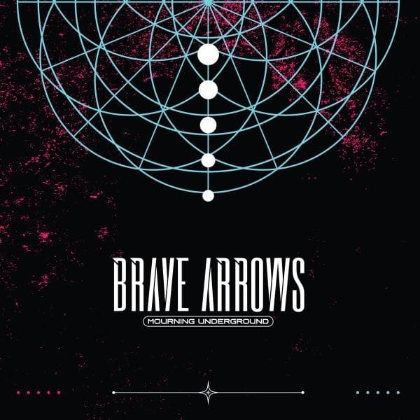 Brave Arrows - Mourning Underground (LP) (Coloured Vinyl)