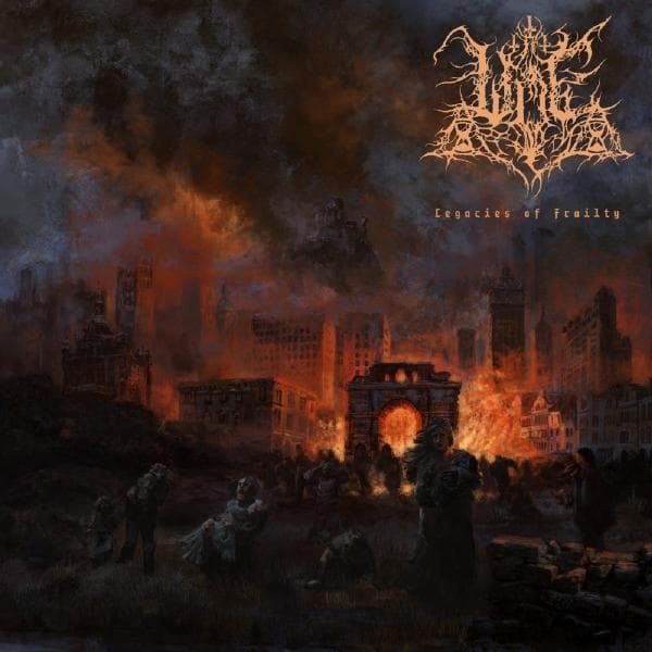 WOE - Legacies Of Frailty (LP)