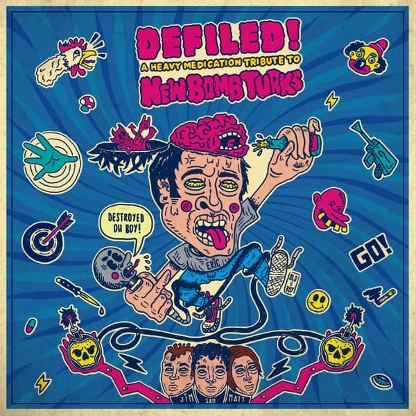 Various Artists - New Bomb Turks Tribute: Defiled! (CD | LP)
