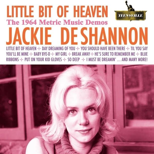 Jackie DeShannon - Little Bit Of Heaven (The 1964 Metric Music Demos) (CD) (Limited Edition) (Remastered)