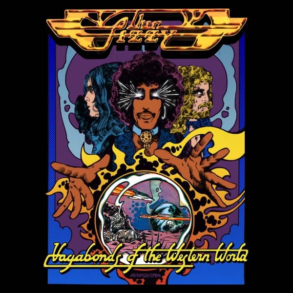 Thin Lizzy - Vagabonds Of The Western World (3 CD |  Blu-Ray) (50th Anniversary | Limited Edition)