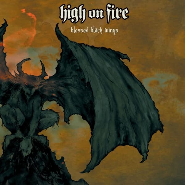 High On Fire - Blessed Black Wings (2 LP) (Coloured Vinyl)