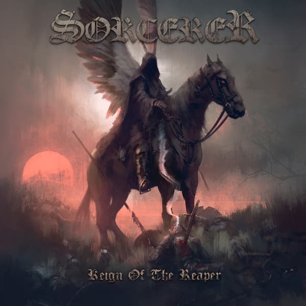 Sorcerer - Reign Of The Reaper (LP) (Limited Edition) (Coloured Vinyl)