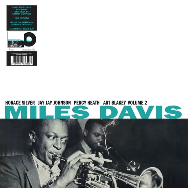 Miles Davis - Volume 2 (LP) (Limited Edition)