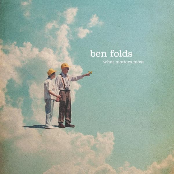 Ben Folds - What Matters Most (LP) (Limited Edition) (Coloured Vinyl)