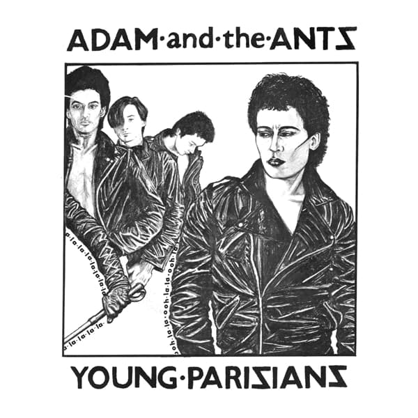 Adam & The Ants - Young Parisians (7" Single) (Coloured Vinyl) (Limited Edition)